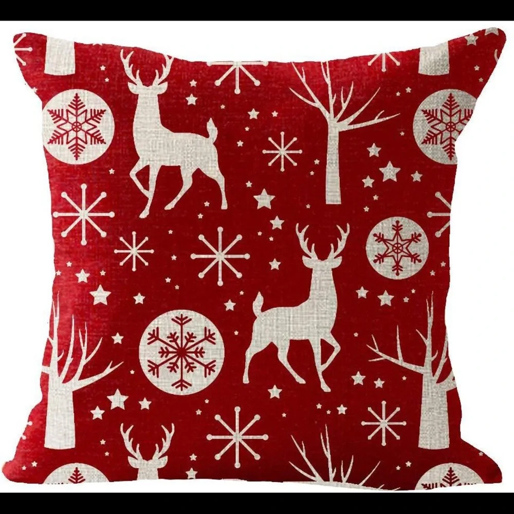 CHRISTMAS PILLOWCASES BUY ONE GET ONE FREE
